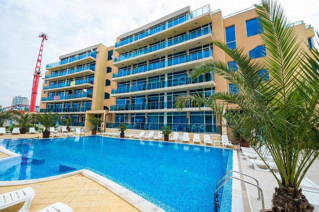 Deluxe Apartments Gallery 2 Sunny Beach Eksteriør billede