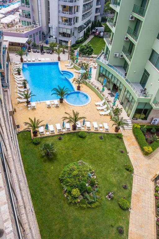 Deluxe Apartments Gallery 2 Sunny Beach Eksteriør billede