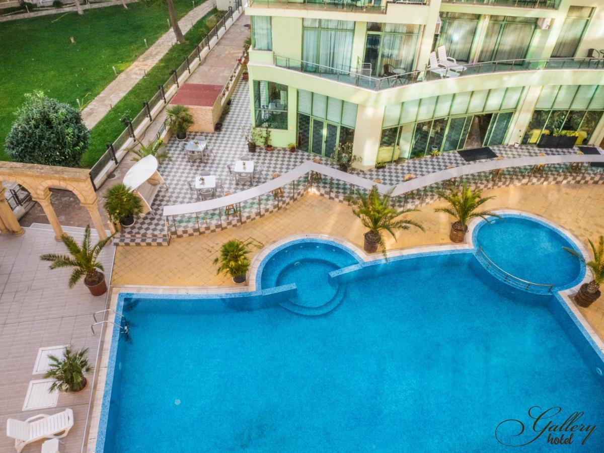 Deluxe Apartments Gallery 2 Sunny Beach Eksteriør billede
